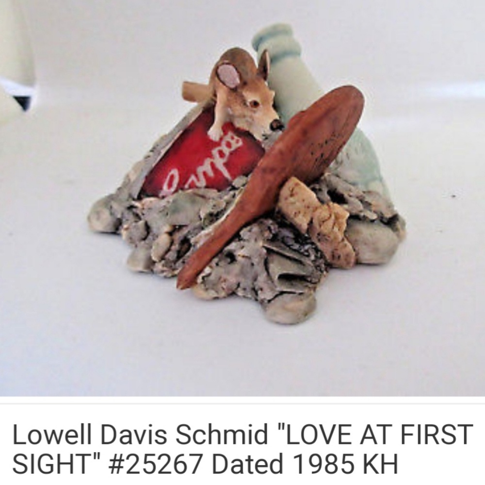 1984 hand made Lowell Davis figurine